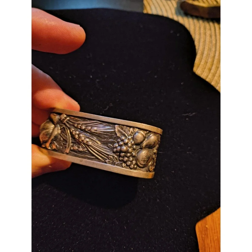 Vintage Sterling Silver Napkin Holder
